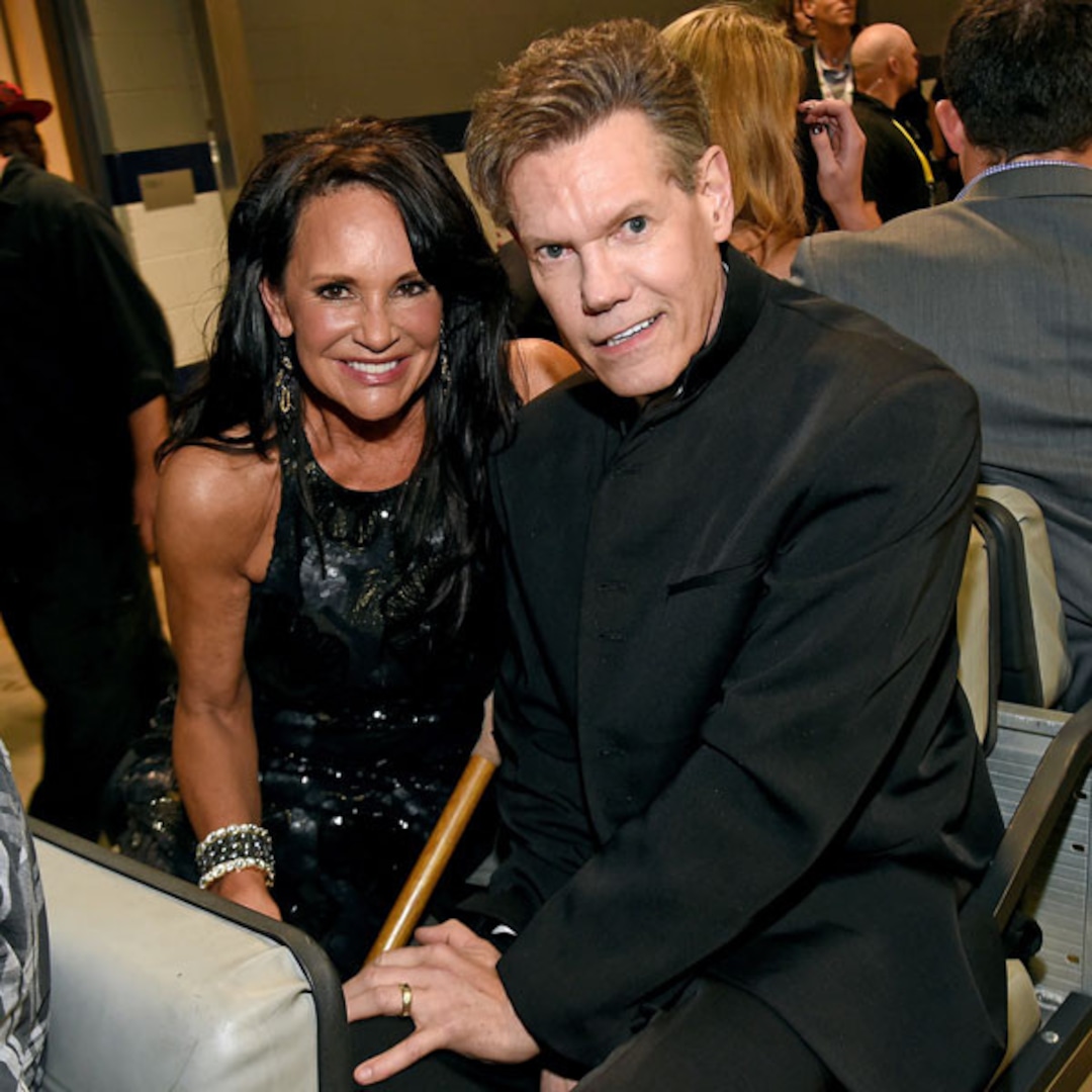 Surprise! Randy Travis Is Married E! Online AP